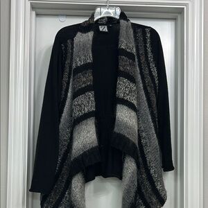 Z Supply Black and Gray Cardigan